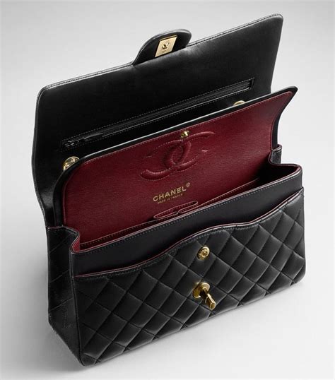 best cosmetic bag for chanel medium flap reddit|original chanel classic flap bag.